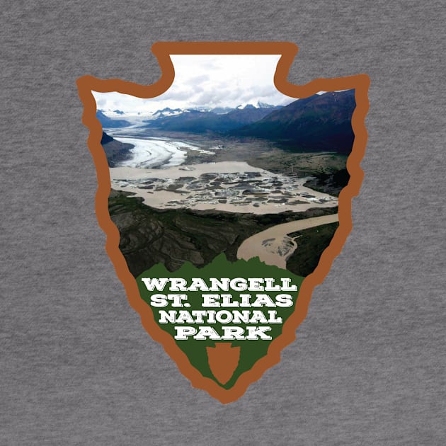 Wrangell-St. Elias National Park and Preserve arrowhead by nylebuss